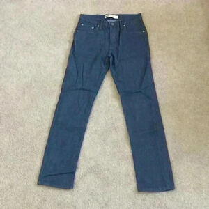 Levi’s 512 slim taper grey jeans in size waist 28 length 28